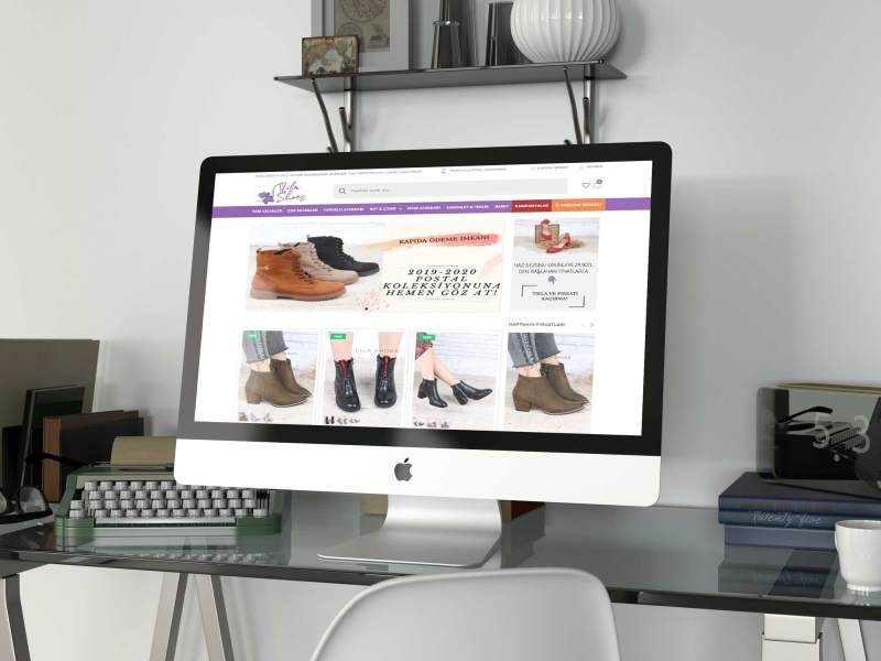 Rıdvan Daşdelen | E-Commerce | Lila Shoes E-Commerce