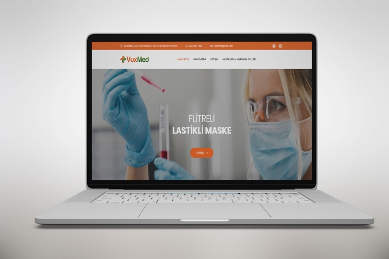 Rıdvan Daşdelen | Kurumsal Web Sitesi | Vuxmed