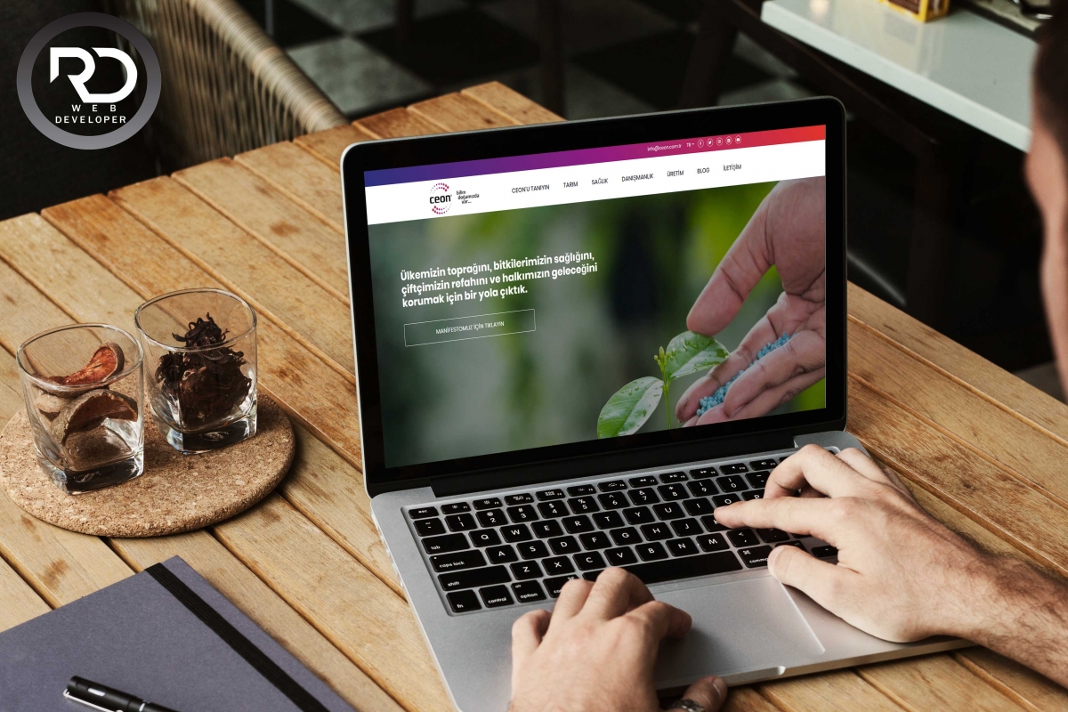 Rıdvan Daşdelen | Kurumsal Web Sitesi | Ceon