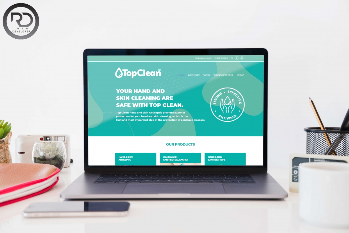 Rıdvan Daşdelen | Kurumsal Web Sitesi | TopClean