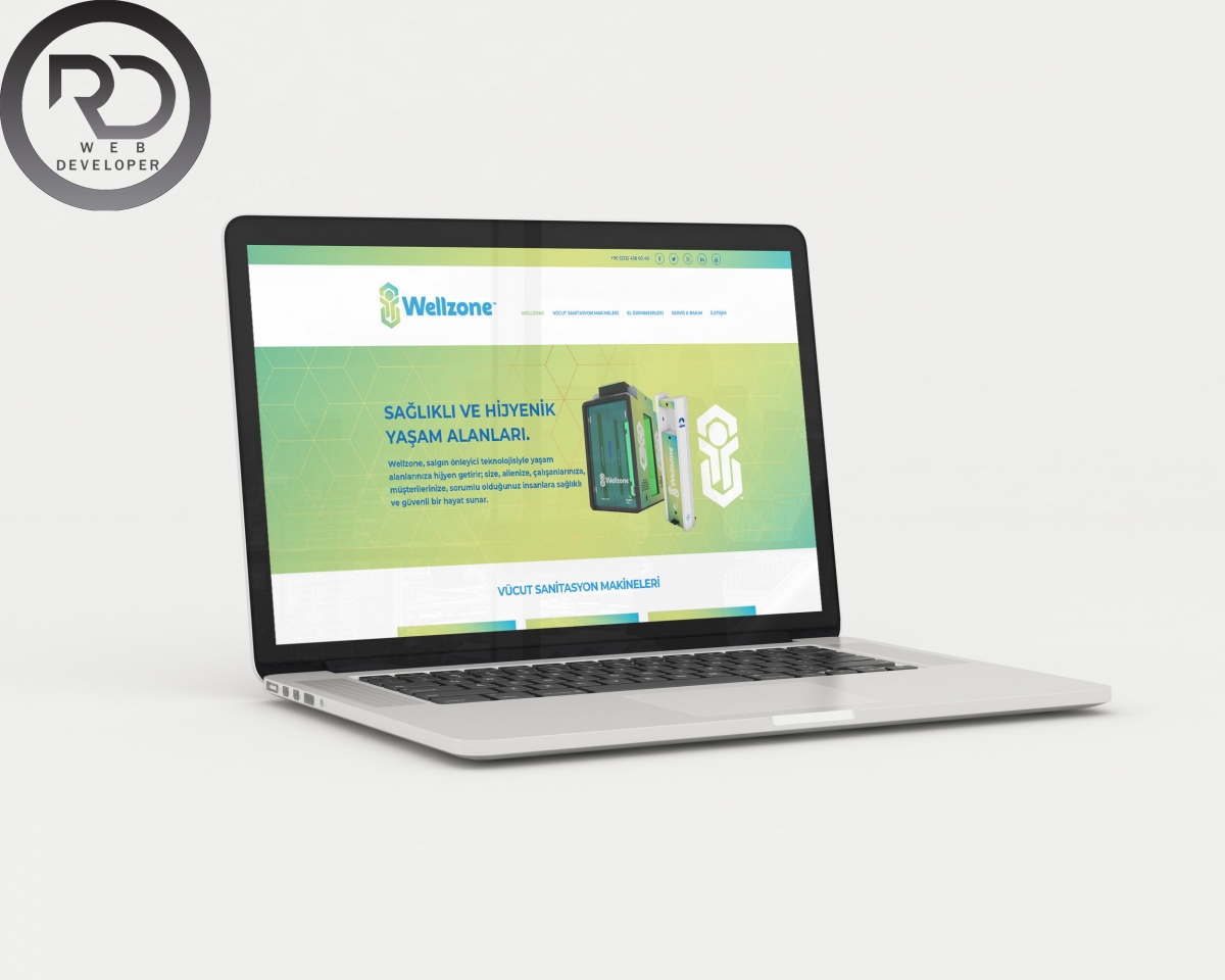 Rıdvan Daşdelen | Kurumsal Web Sitesi | Wellzone