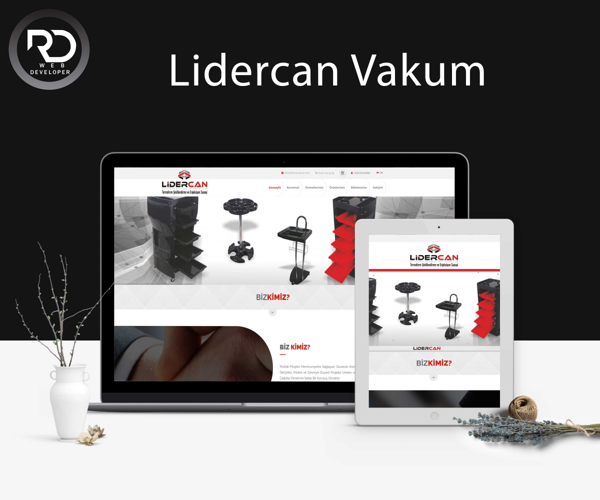 Rıdvan Daşdelen | Kurumsal Web Sitesi | Lidercan Vakum