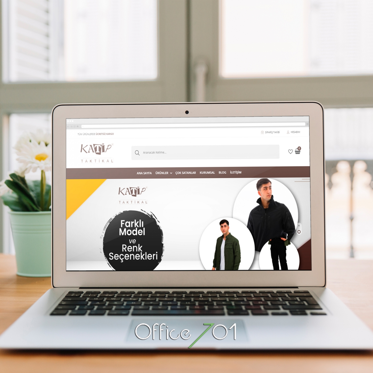Rıdvan Daşdelen | E-Ticaret | Katip Taktikal E-Ticaret 