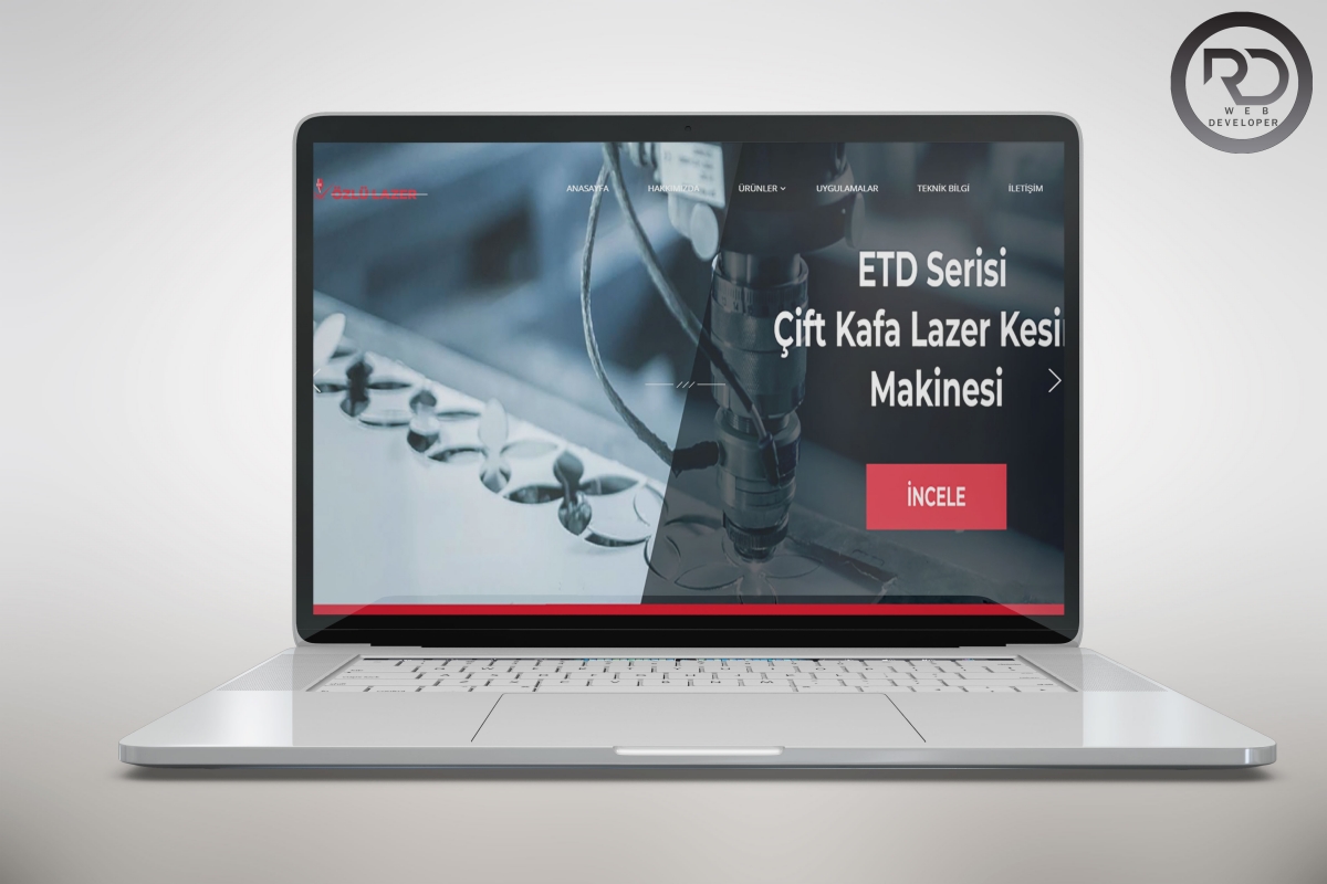 Rıdvan Daşdelen | Corporate Website | Ozlu Lazer Machine