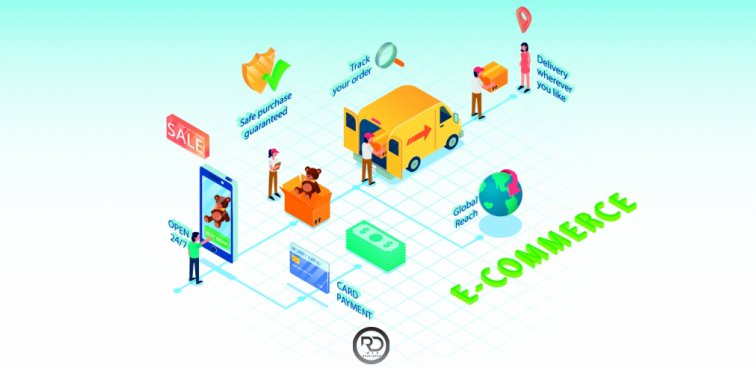 Rıdvan Daşdelen | Web Developer - E-Ticaret Nedir - Avantajları Nelerdir?