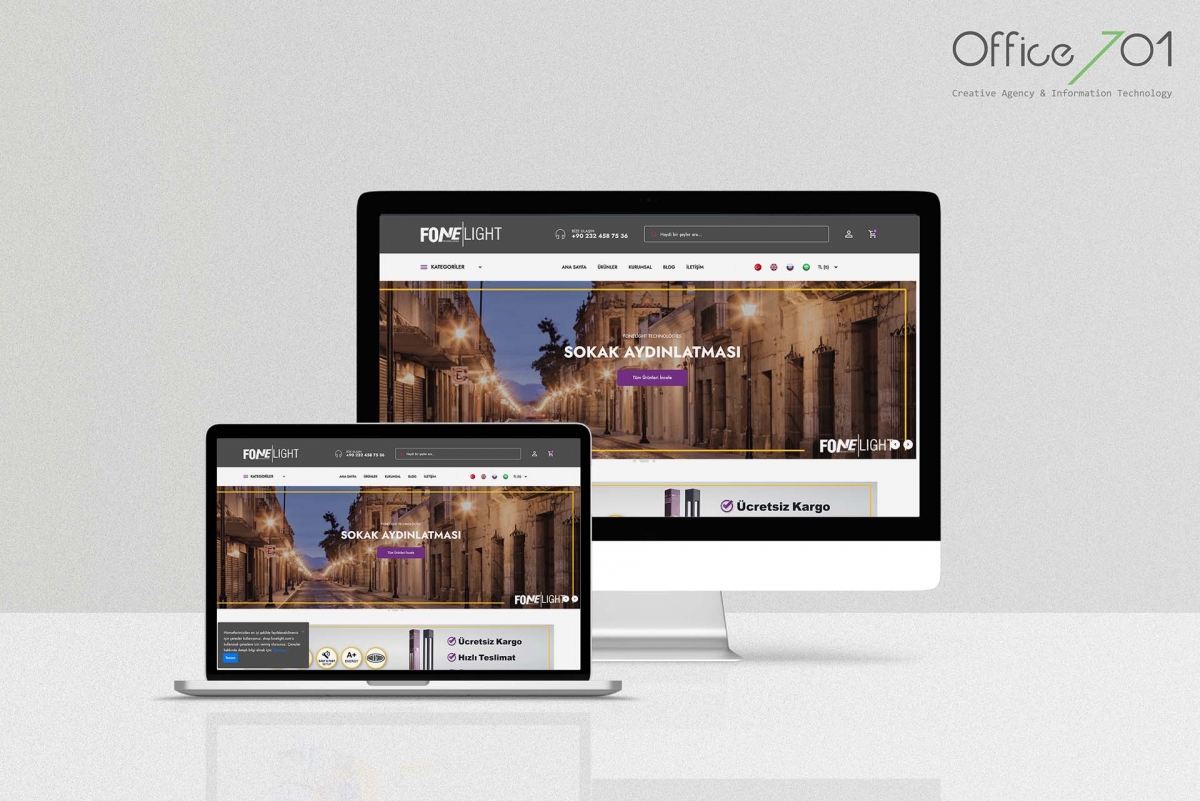 Rıdvan Daşdelen | E-Ticaret | Fonelight E-Ticaret