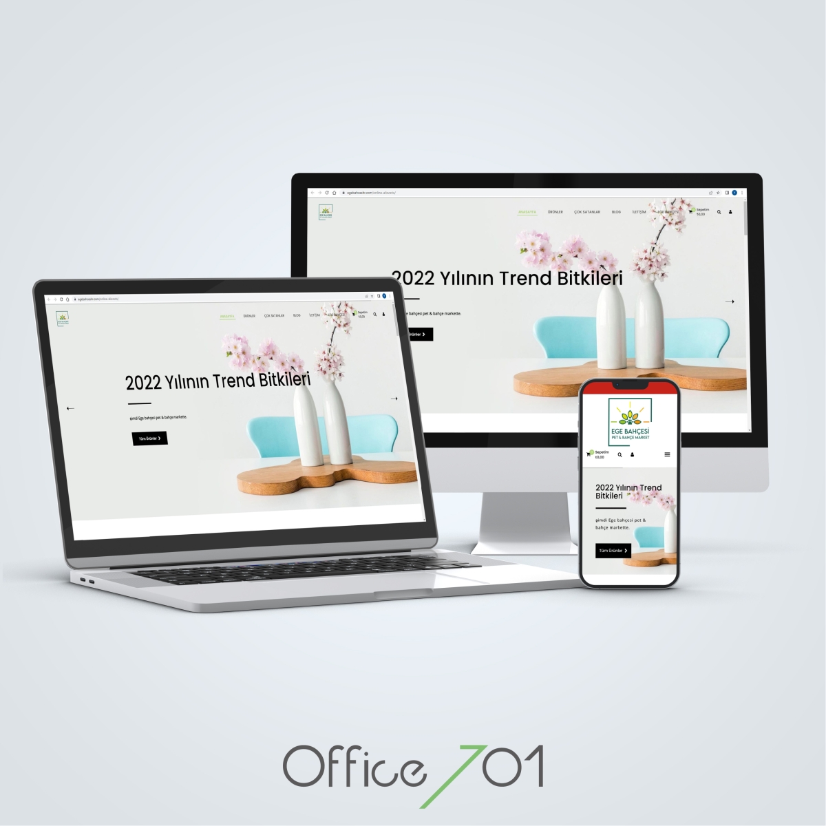 Rıdvan Daşdelen | E-Ticaret | Ege Bahçesi E-Ticaret