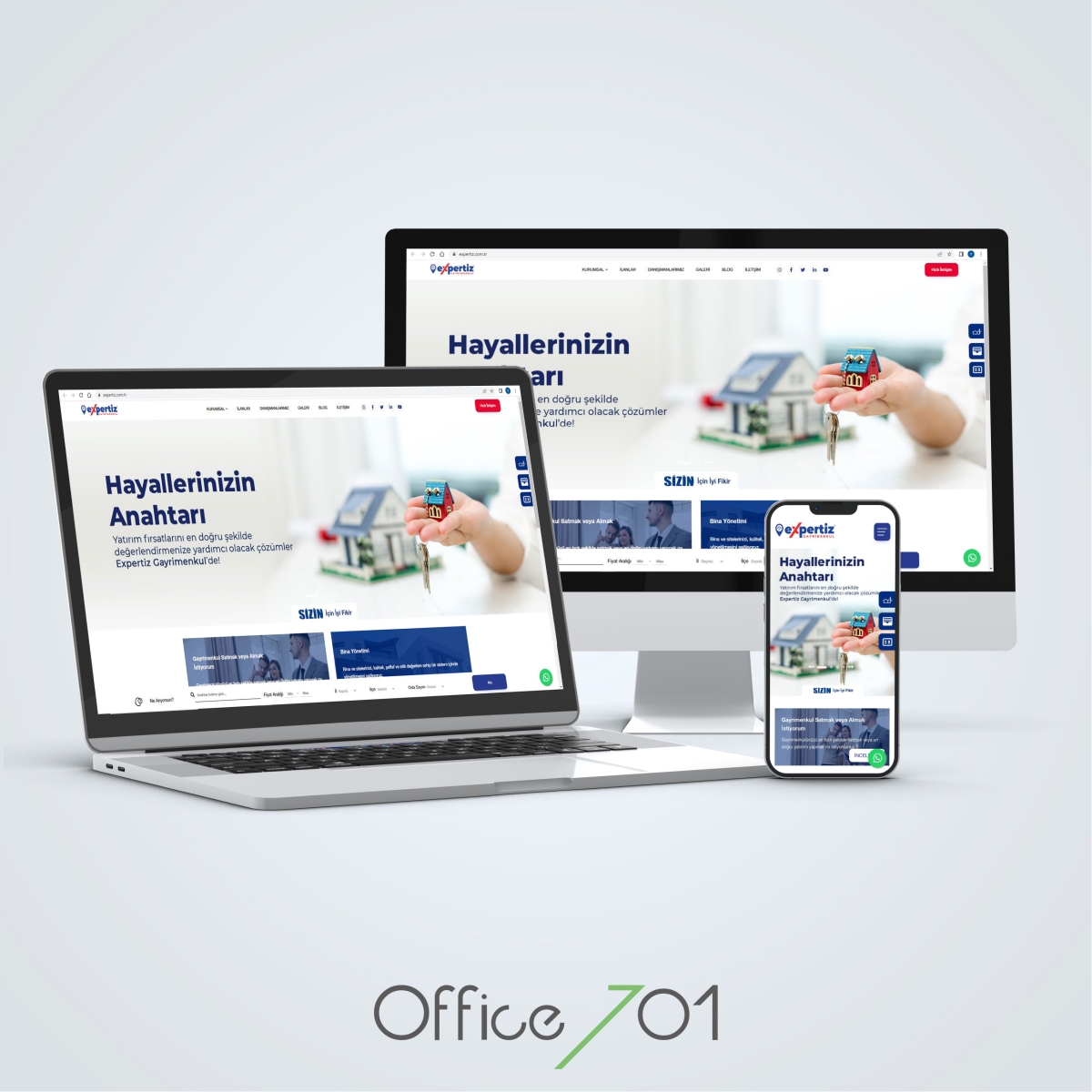 Rıdvan Daşdelen | Kurumsal Web Sitesi | Expertiz Gayrimenkul