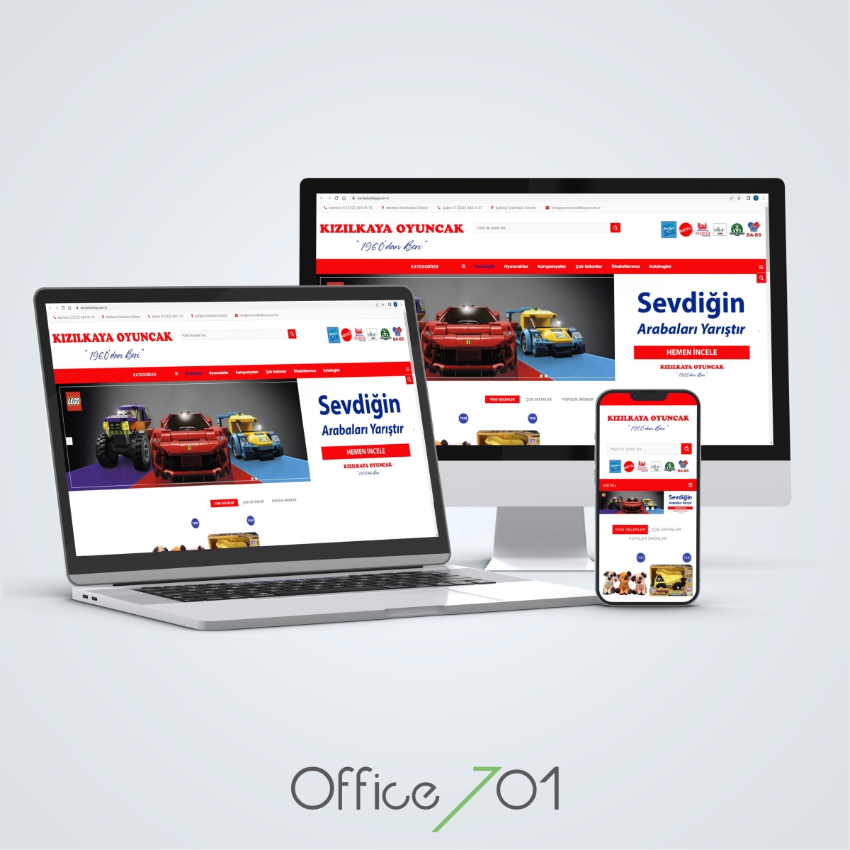 Rıdvan Daşdelen | Kurumsal Web Sitesi | Kızılkaya Oyuncak