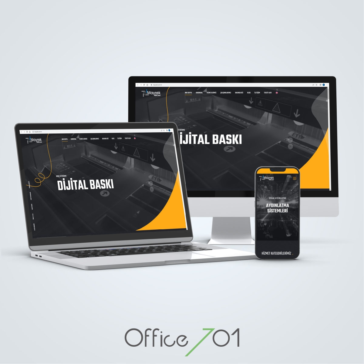 Rıdvan Daşdelen | Kurumsal Web Sitesi | Mayrek Reklam