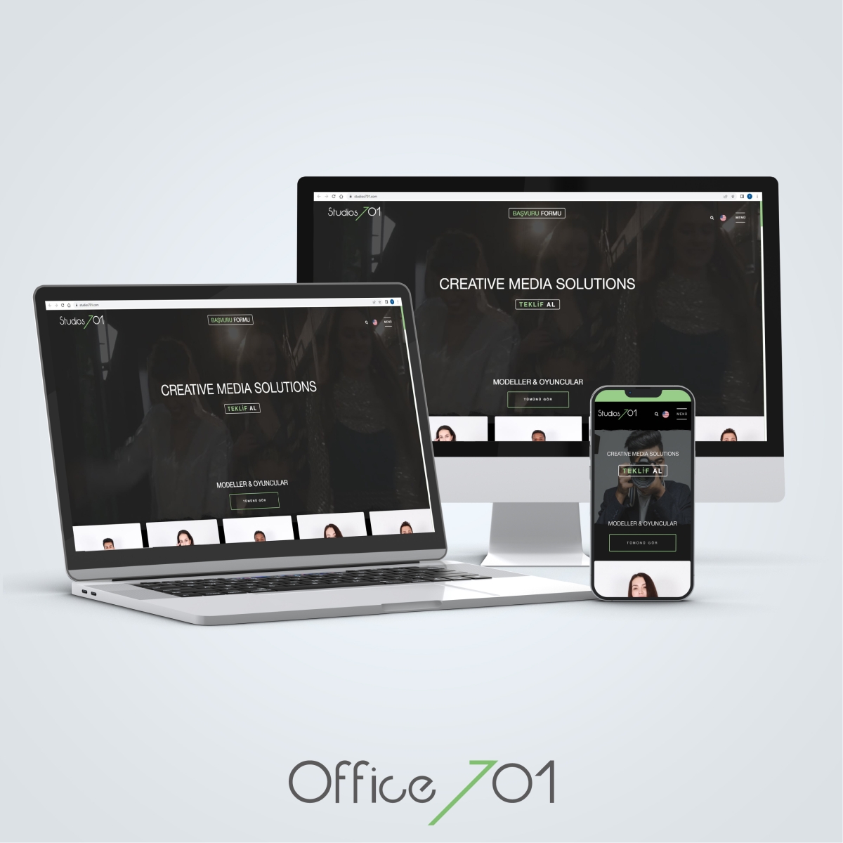 Rıdvan Daşdelen | Kurumsal Web Sitesi | Studios701