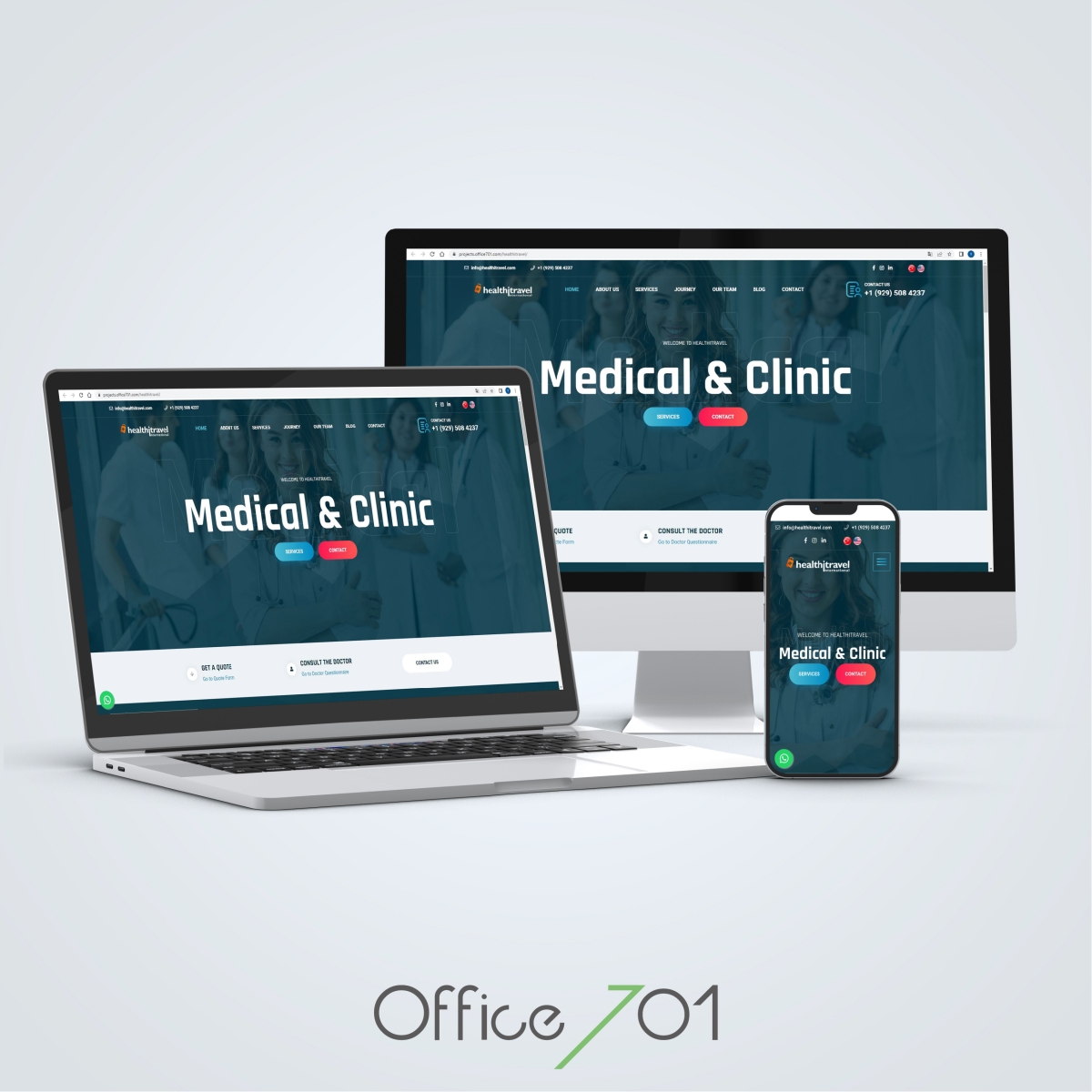 Rıdvan Daşdelen | Corporate Website | Healthitravel  | Medical Website