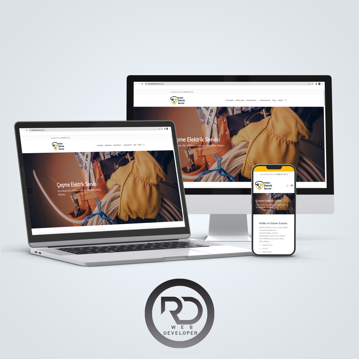 Rıdvan Daşdelen | Kurumsal Web Sitesi | Aslan Elektrik Servisi