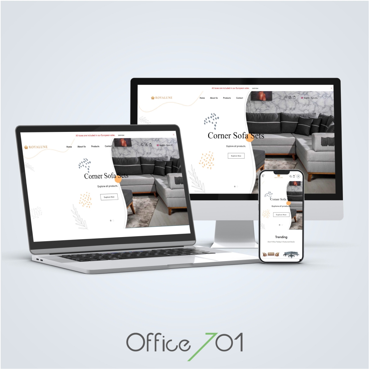 Rıdvan Daşdelen | E-Ticaret | Royalune Shopify E-Ticaret
