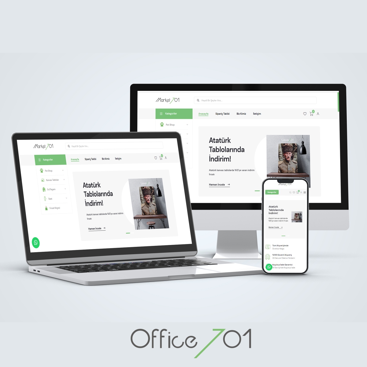 Rıdvan Daşdelen | E-Ticaret | Market701 E-Ticaret