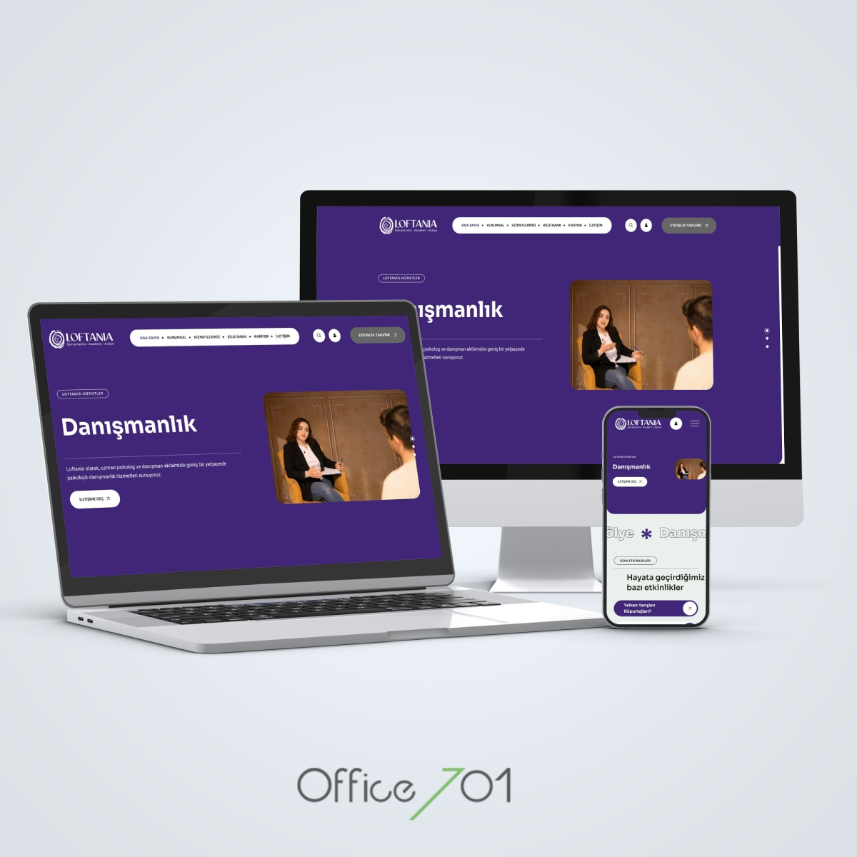 Rıdvan Daşdelen | Kurumsal Web Sitesi | Loftania Danışmanlık