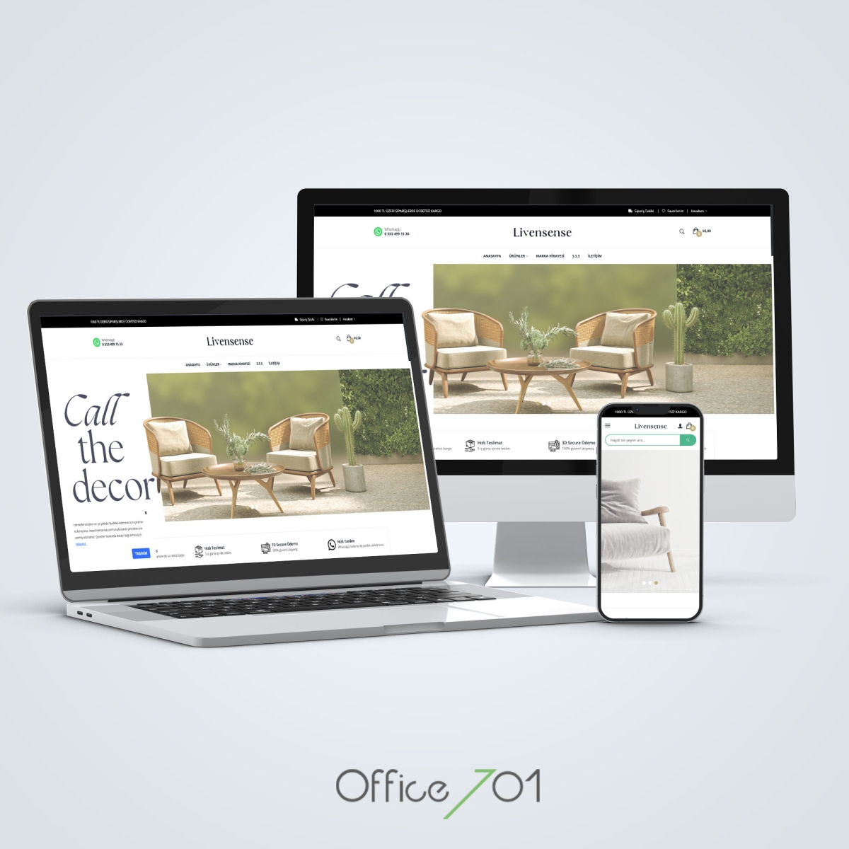 Rıdvan Daşdelen | E-Ticaret | Livensense E-Ticaret