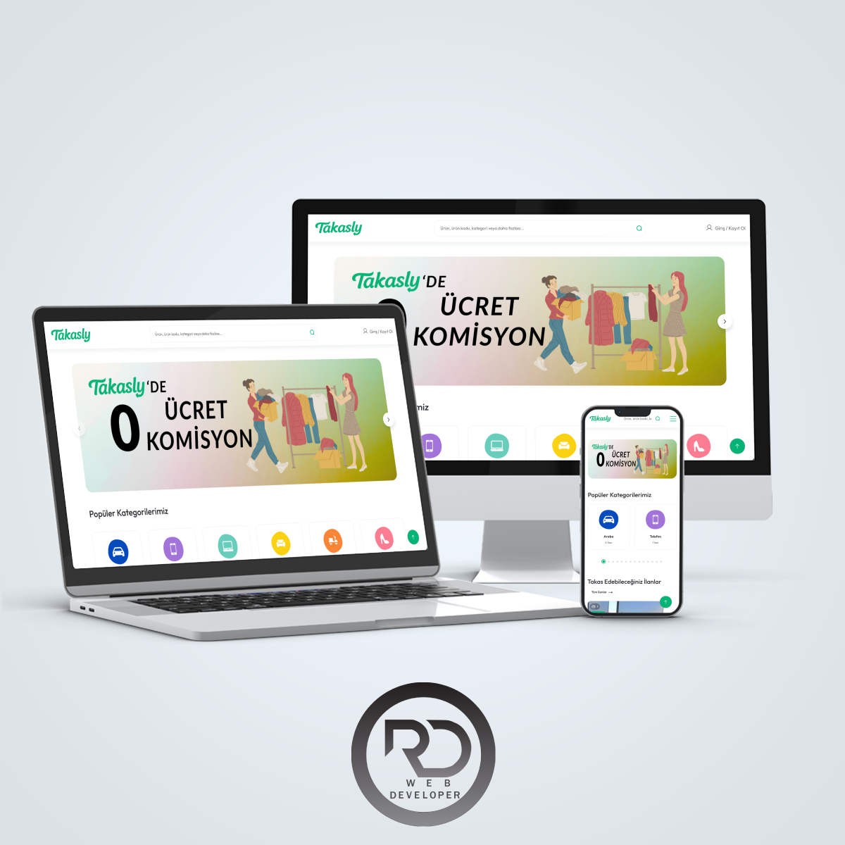 Rıdvan Daşdelen | Kurumsal Web Sitesi | Takasly