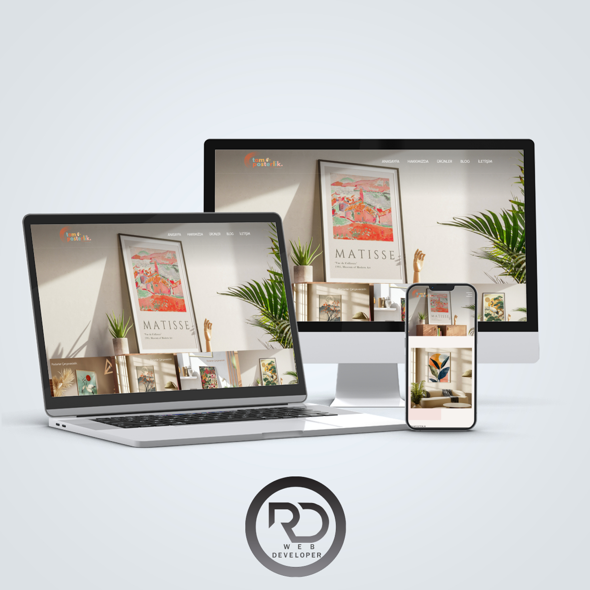 Rıdvan Daşdelen | Kurumsal Web Sitesi | Tamposterlik