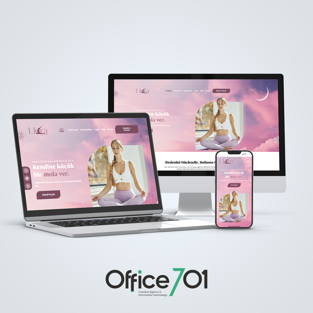 Rıdvan Daşdelen | Kurumsal Web Sitesi | Liora Pilates