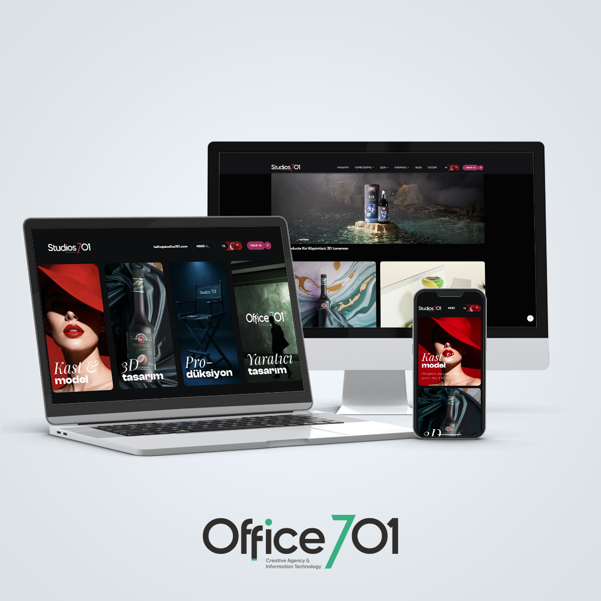 Rıdvan Daşdelen | Kurumsal Web Sitesi | Studios701 (Yenilendi)