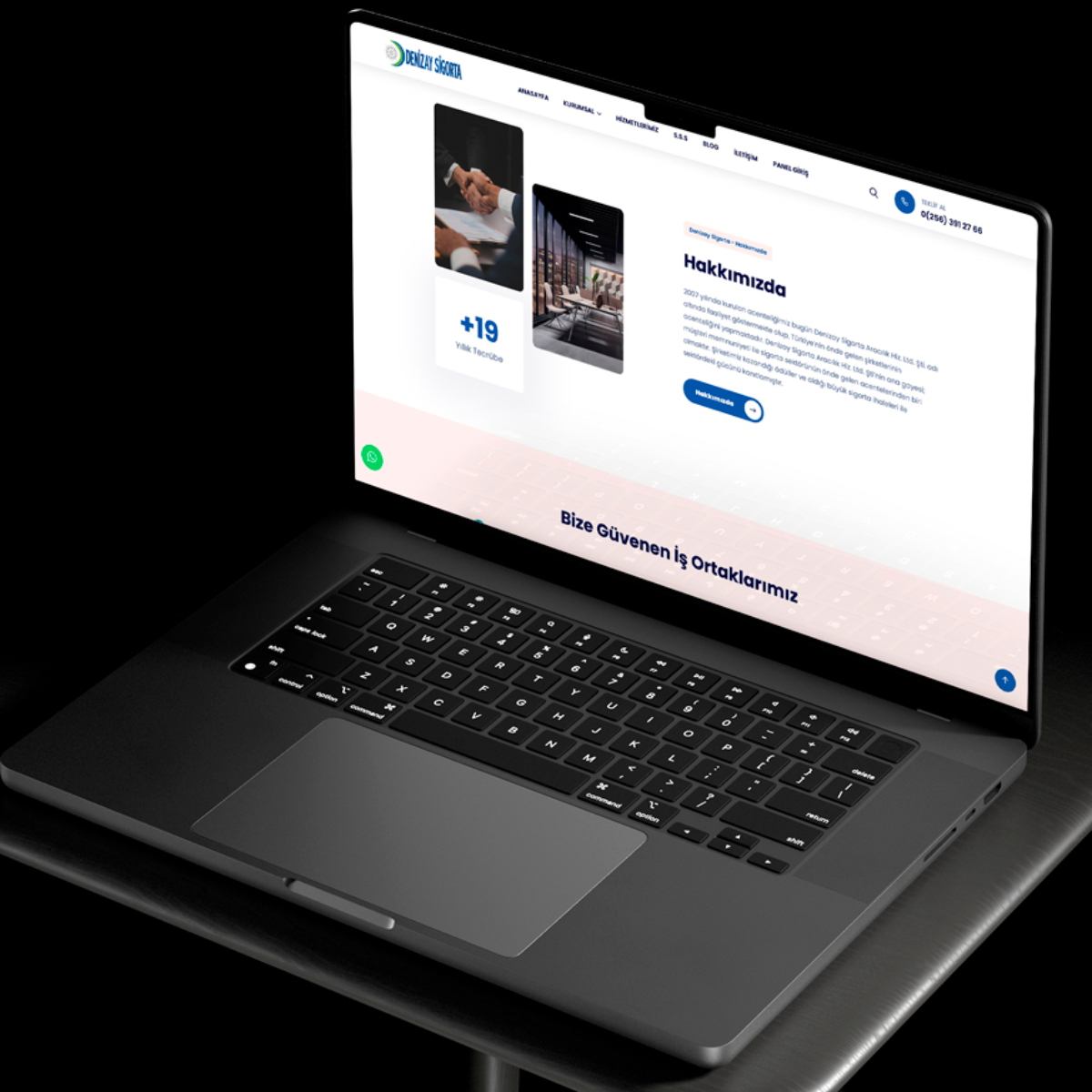 Rıdvan Daşdelen | Kurumsal Web Sitesi | Denizay Sigorta