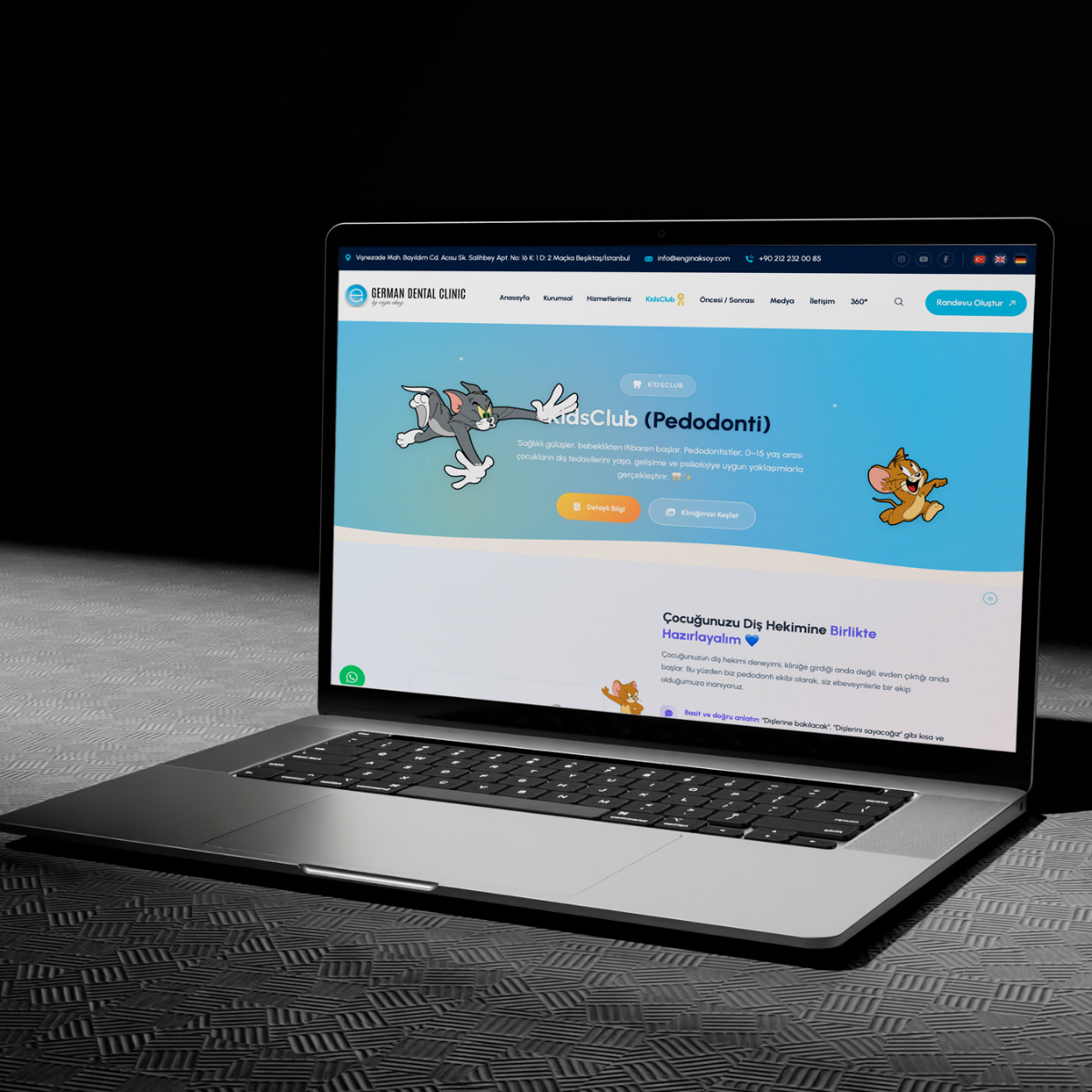 Rıdvan Daşdelen | Kurumsal Web Sitesi | German Dental Clinic