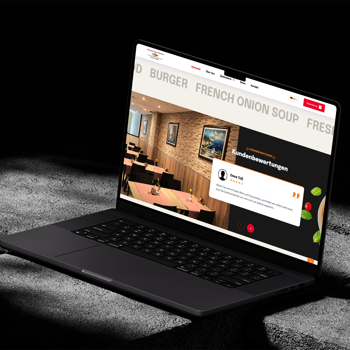 Rıdvan Daşdelen | Kurumsal Web Sitesi | Clarastuebli