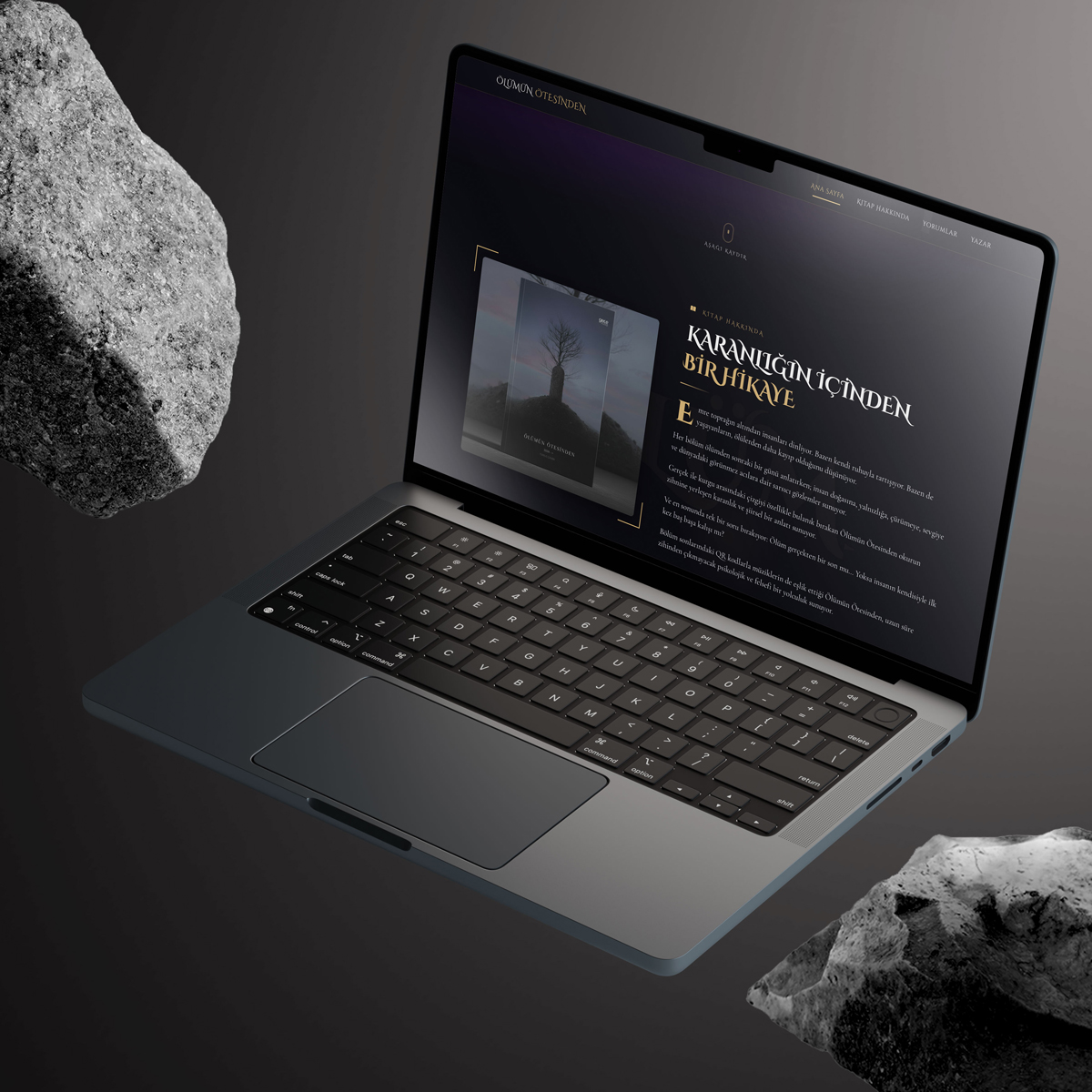 Rıdvan Daşdelen | Kurumsal Web Sitesi | Ölümün Ötesinden