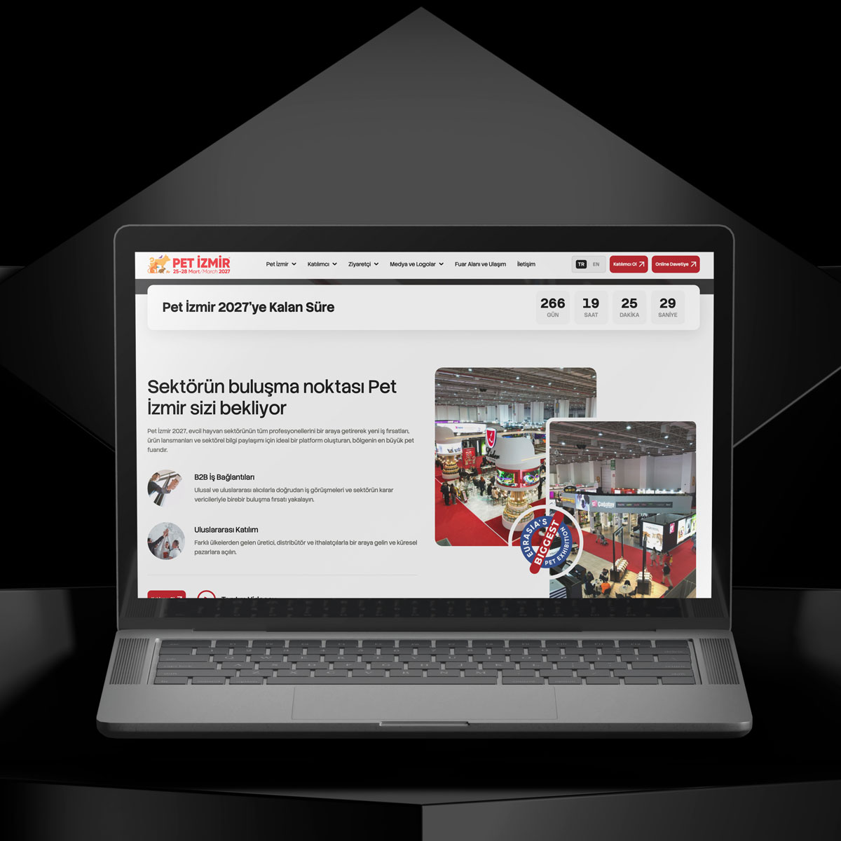 Rıdvan Daşdelen | Kurumsal Web Sitesi | Pet izmir Fuarı