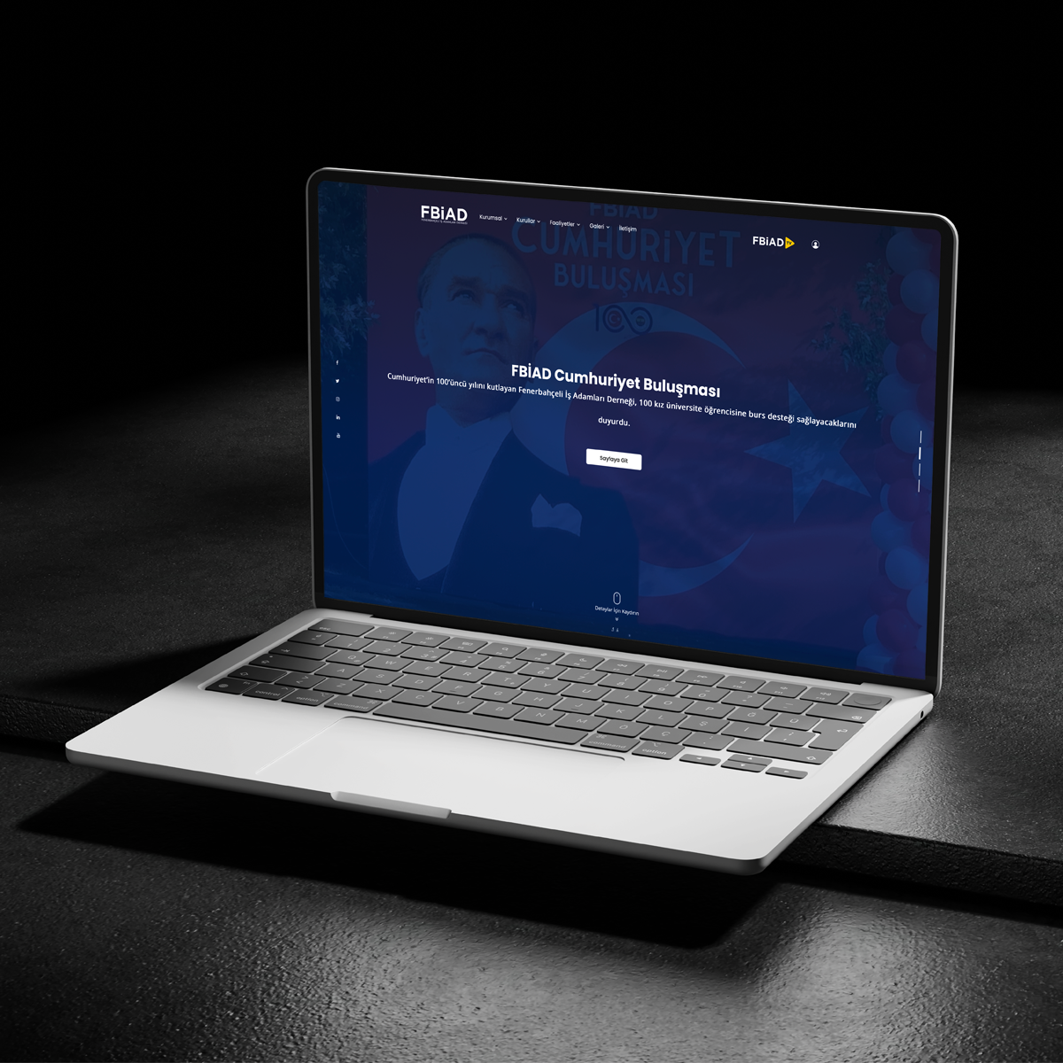Rıdvan Daşdelen | Kurumsal Web Sitesi | FBİAD | Fenerbahçeli İş Adamları Derneği
